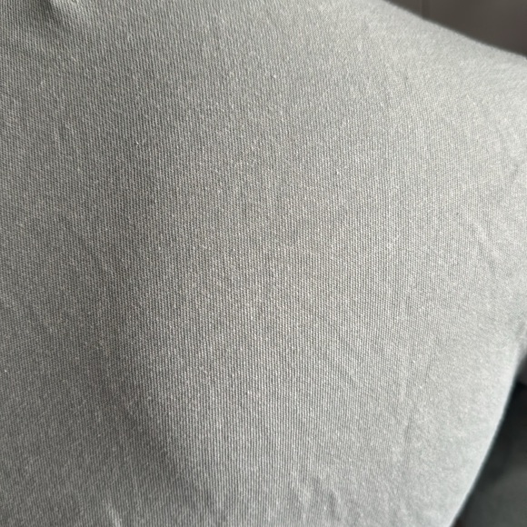 Billy Reid light moss long sleeve 100% cotton henley. Medium. - Picture 4 of 7